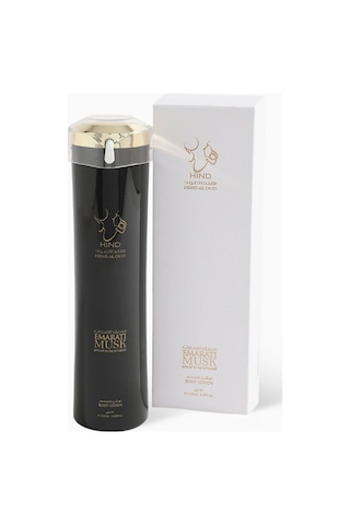 Hind Al Oud Emarati Musk Vücut Kremi 120ml, Hurma, Vanilya Ve Beyaz Misk Notalarıyla