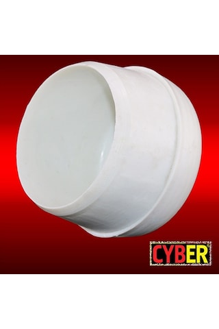 Çap 48 Plastik Iç Bombeli Tapa 1.5-2 Mm -Beyaz