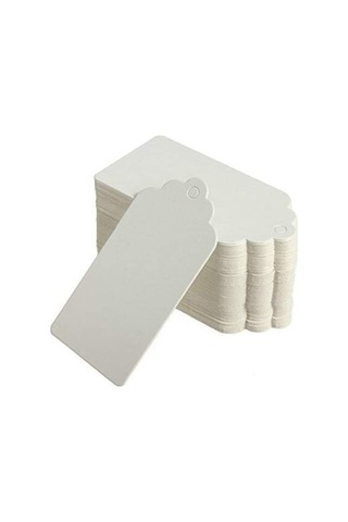 100pcs Hediyeler Boş Asma Etiketler Kraft Kağıt Etiketleri Hediye Etiketleri Dıy Şükran Günü Dekor İçin Hediye Etiketleri Diğer