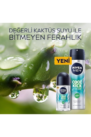 Lexroo Cool Kick Fresh Roll On Deodorant 50 Ml 1 Paket 1 X 50 Ml