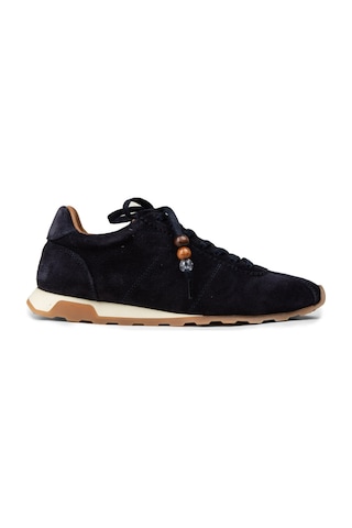 Deery Kadın Hakiki Süet Lacivert Sneaker Ayakkabı - M5129zlcvc01 Lacivert