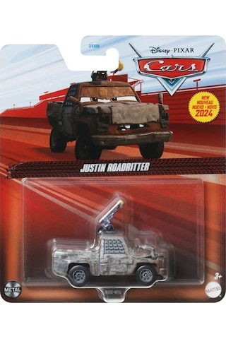 Cars Tekli Karakter Araçlar Justın Roadrıtter Htx92