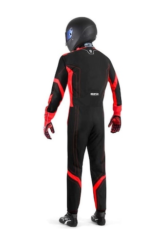 Sparco K48 Thunder Fia Onaylı Karting Tulumu Kırmızı M