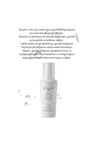 Byphasse İntim Ph Dengeli Genital Bölge Yıkama Jeli 200 ML