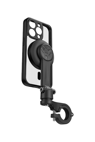 Geeksen Telesın Bisiklet Fotoğrafçılığı Ayaküstü Tutucu - Manyetik Kılıf, Çok Katmanlı Sarsıntı Emme, 360 Döner, İphone 15 Pro Uyumlu