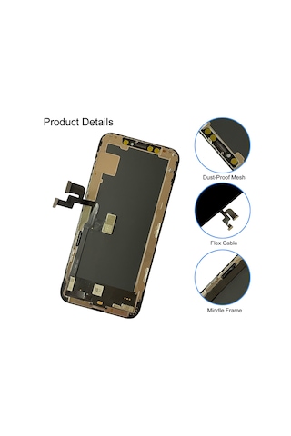Apple Uyumlu iPhone Xs İçin Gx Oled Ekran Diğer