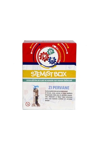 Stemist Box Robotik Kodlama Stem Eğitim Seti Okulöncesi Zı Pervane