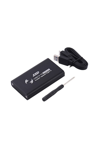 Msata To Usb 3.0 Ssd Harddisk Kutusu 5053A Mini Pci-E Hdd Hard Disk