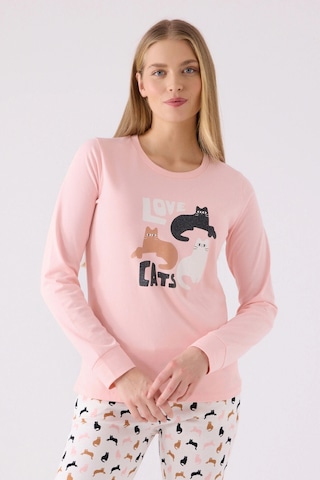 Arnetta Anne Kız İkili Takım - Açık Pembe Açık Pembe