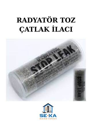 Radyatör Toz Çatlak Önleyici 20gr Su Kaçağı Kesici Radyatör Kaçak Giderici 5 Adet