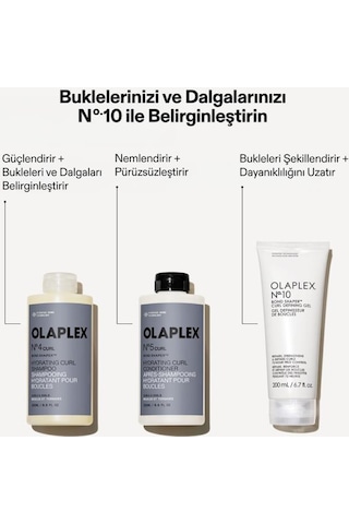 Olaplex Nº.4 Bond Shaper Hydrating Curl Şampuan 250 Ml