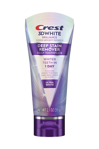 Crest 3dwhite Brilliance Deep Stain Remover Ultra White Diş Macunu 59gr Beyazlık