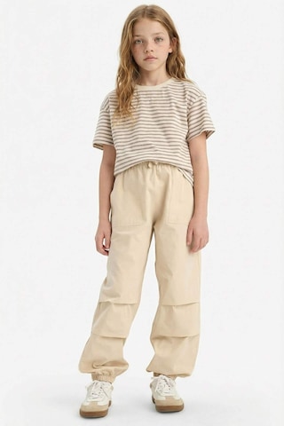 DeFacto Kız Çocuk Paraşüt Jogger Paça Pantolon E0160A825SMBG286 Bej