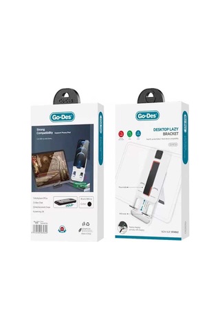 Go Des GD-HD730 Lazy Masaüstü Telefon Tutucu - ZORE-262531