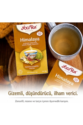 Himalaya Organik Bitki Çayı 17 Süzen Poşet