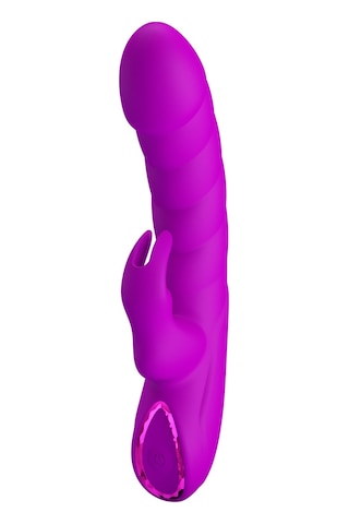 xShopum Extreme Serisi 10 Fonksiyonlu Manyetik Şarjlı G-nokta & Klitoris Uyarıcılı Süper Güçlü Vibratör Monica