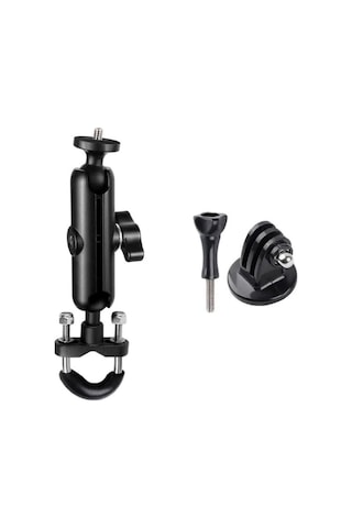 Fimtech Motosiklet Gidona Monte Ayarlanabilir Aksiyon Kamera Tutucu Aparat