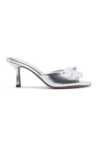 Nine West Magdalena2 5fx Gümüş Kadın Terlik 000000000101928943 Gümüş