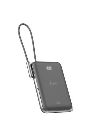 Juo MT03280 10000 mAh Standlı 20 W Type-C Magsafe Powerbank Siyah