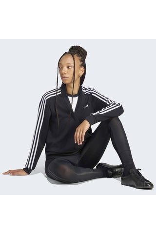 Adidas Adicolor Wrap Sst Kadın Siyah Eşofman Üstü Ld8921