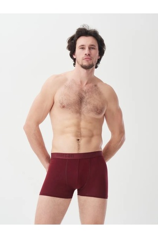 Mercan Erkek Modal Boxer Kutuda 6'lı Set Siyah,gri,haki,füme,bordo,lacivert