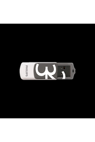 Phılıps Fm32fd05b, 32gb, Usb 2.0, Vivid, Gölge Grisi, Flash Disk