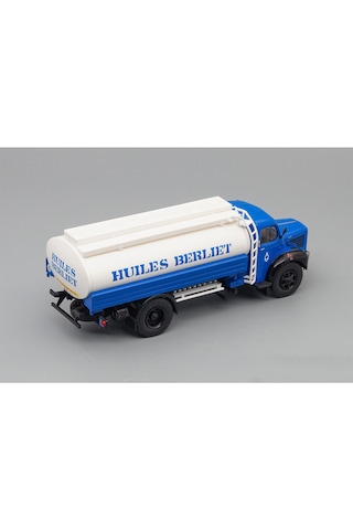 1:43 Atlas 1960 Berliet Glr8m2 Tanker Truck Huiles
