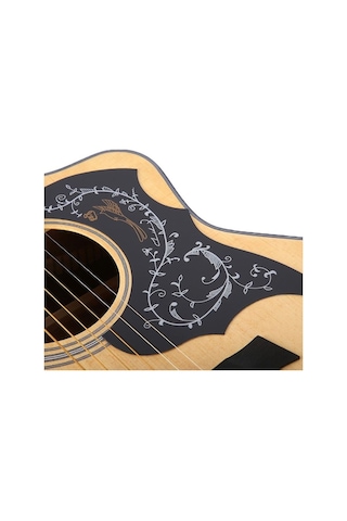 Pg150 Pickguard Gitar Pena Koruyucu Kuş Desenli Pickguard