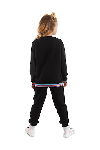 Denokids Mshb&g Rock Unicorn Kız Çocuk Eşofman Takım Renkli Çok Renkli