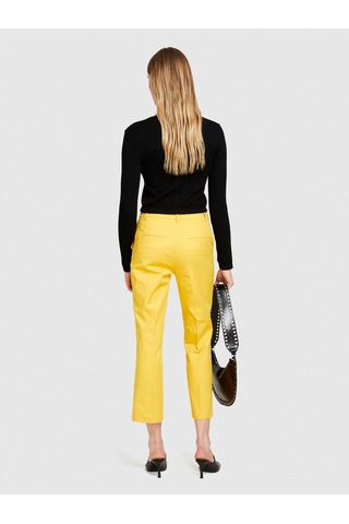 Sisley Streç Pamuklu Pileli Pantolon Kadın 38r Pantolon - 324p4ıullf02y