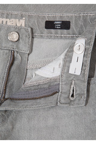 Mavi - Jimmy 90lar Açık Gri Denim Jean Pantolon 6011190-a2947 Gri