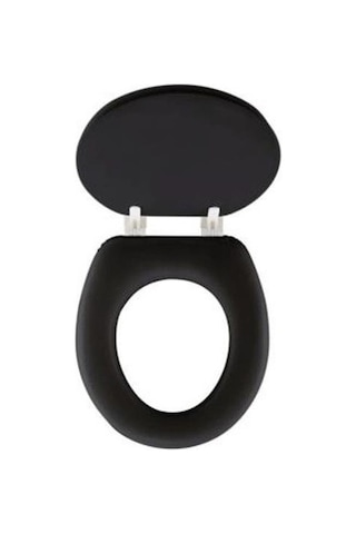 Softy Classic Desenli Yumuşak Klozet Kapağı Siyah - 3609