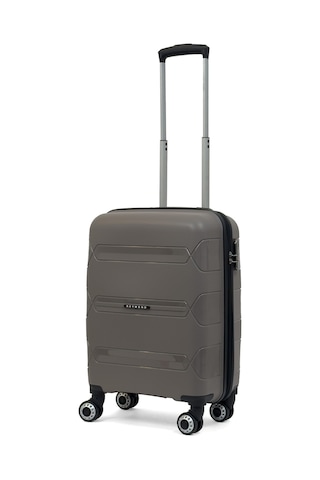 Lucas Polipropilen Kırılmaz Valiz, Kabin Boy Taş