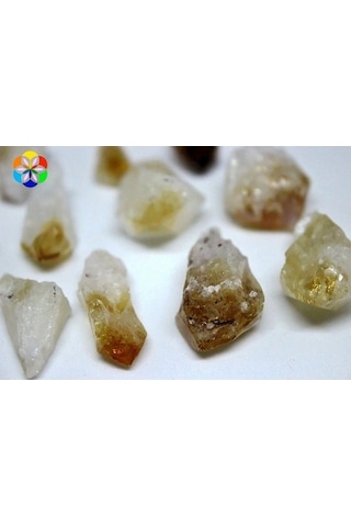 Sitrin Taşı Ham Amorf Parçalar (2-4Gram)