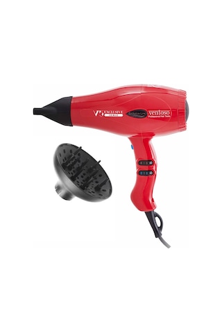 Ventoso V5 Exclusive İyonik 2500 W Profesyonel Fön Makinesi + Vigo