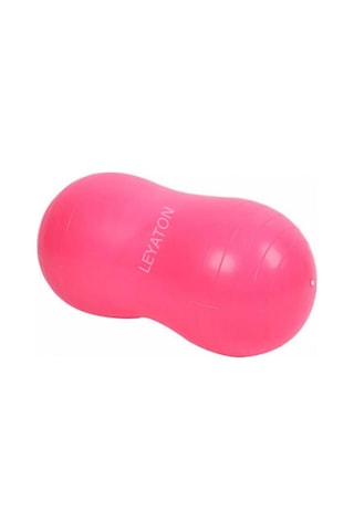 Pilates Topu Fıstık Top Fıstık Şeklinde Pilates Topu Pembe
