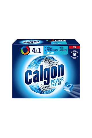 4 Adet Calgon Kireç Önleyici 40'lı Tablet Diğer