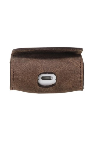 Manyetik Airpods 1 Ve Airpods 2 Deri Kılıfı Çok Renkli