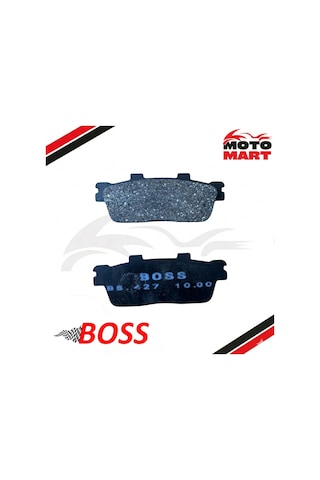 Sym Joymax 250 İ Arka Fren Balatası Boss-yarı Sinterli-t05516 Sym Joymax 250 İ Arka Fren Balatası Boss-yarı Sinterli-t05516