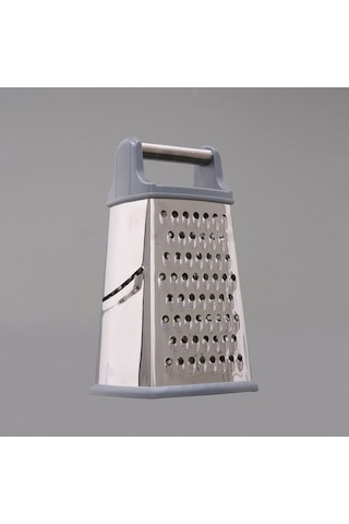 Arow Amber Kare Rende - Gri - 12 Cm Gri