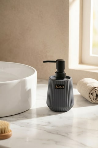Marissa Sıvı Sabunluk Gri - 230 Ml Gri