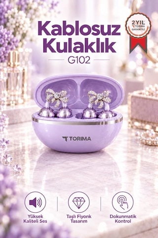 Floranova G102 Bluetooth 2.0 Kulak İçi Kulaklık