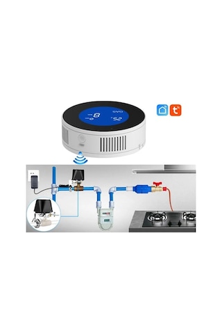 Pazly Yüksek Yanıcı Wıfı, Telefon Şehir Önleme, Gaz Kaçağı Dedektörü, Akıllı Alarm, Hassas İletişim, Felaket Koruma