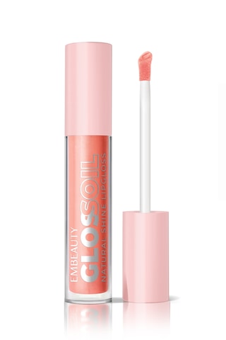 Embeauty Sunset Peach No:2 Glossoil - Nemlendirici, Dolgunlaştırıcı Dudak Parlatıcısı Apricot Peach 02