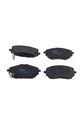 Toyota Corolla Uyumlu Ön Fren Balatası 2013-2018 Trw