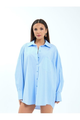 7388 Gömlek-denver Çizgili Denver Çi Zgi Li