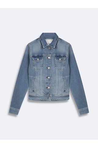 LTB Dean X Regular Denim Mid Indigo Ceket