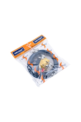 Sazan El Oltası Takımı - Büyük Kasnak - Savage - 4 İğneli - Küspeli