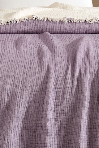 Varol 5 Katlı %100 Pamuk Müslin Yatak Örtüsü 230x240 Cm Lıla/cıftkısılık Lila