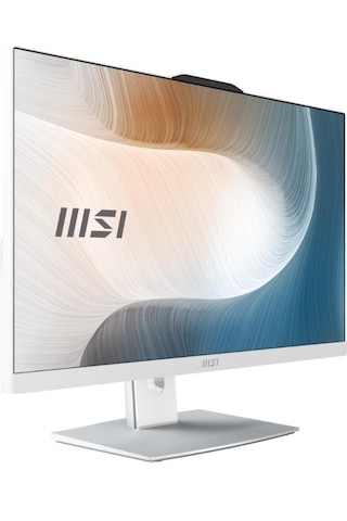 MSI Modern AM242P 1M-1224EU Core 5-120U 8 GB 512 GB SSD 23.8″ W11P AIO Masaüstü Bilgisayar